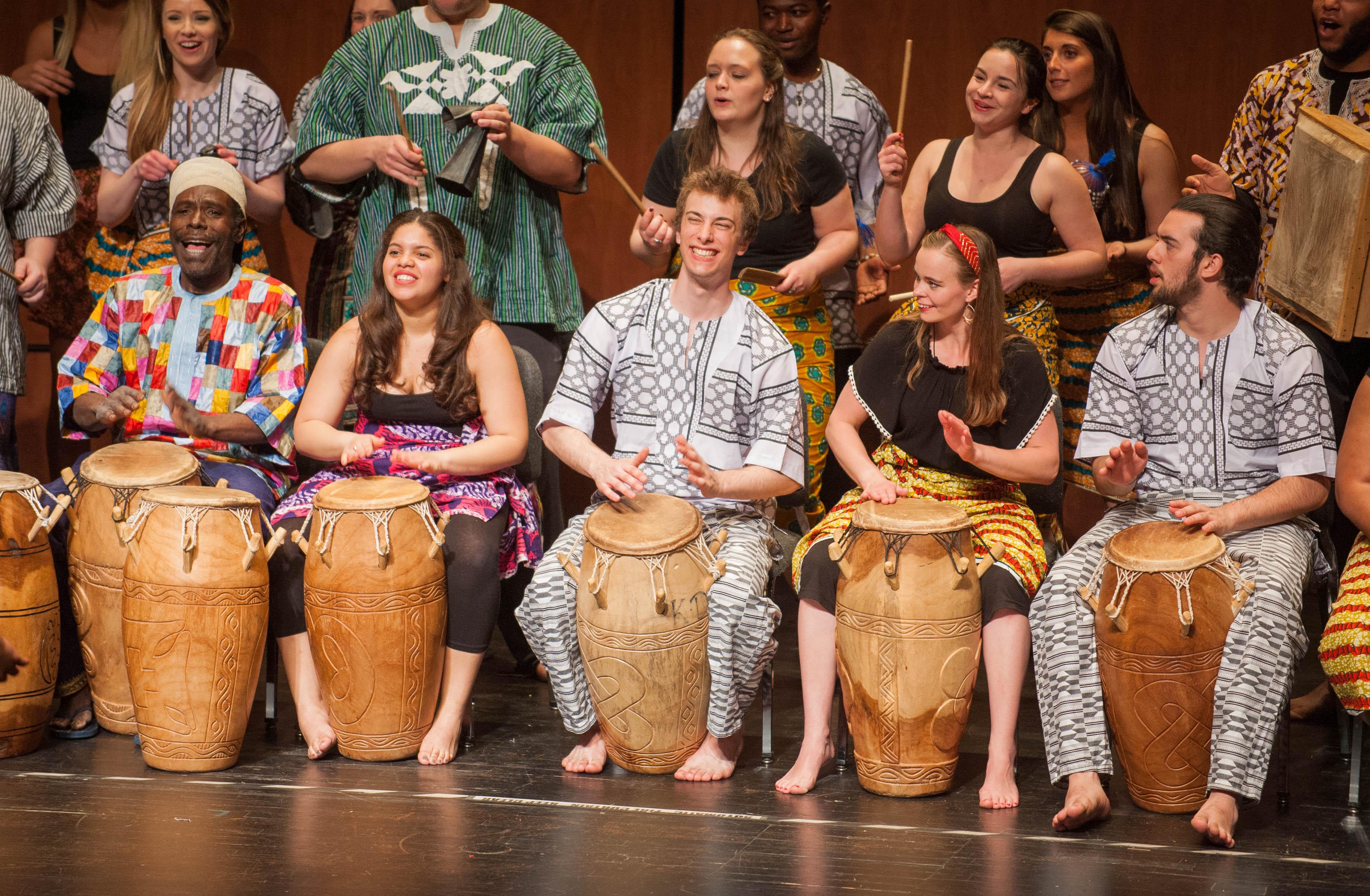 Crane School Of Music Presents Concert By West African Drum And Dance